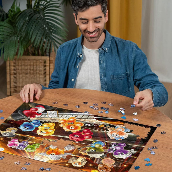 Ravensburger Puzzle 12001251 - Gelini Make Music - Puzzle de 1000 de piese pentru adulți și copii de la 14 ani, Puzzle Naty Shop