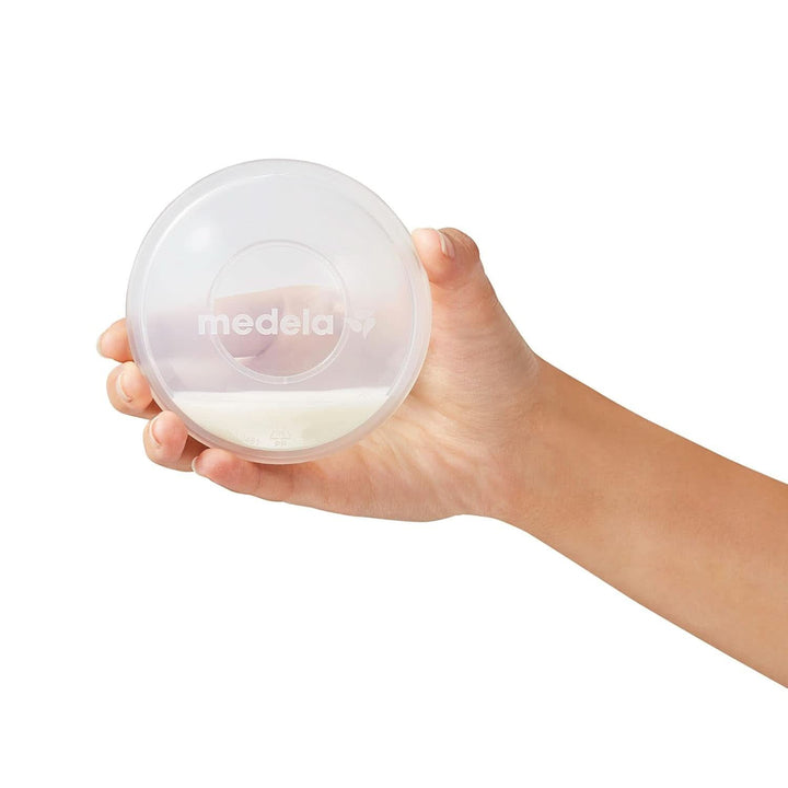 Medela Milk Collection Shells - BPA-, Fabricat din silicon moale, flexibil, Include 2 buc Accesorii Hrana si Alaptare Bebe Naty Shop