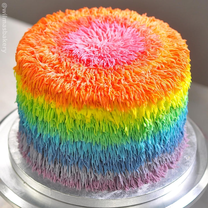 Sugarflair Spectral Fuchsia Lebensmittelfarbe Paste, Hochkonzentrierte Lebensmittelfarbe Für Buttercreme, Zuckerpaste, Royal Icing, Kuchenmischungen Und Mehr! Lebensmittelfarbstoff - 25G Coloranti Alimentari Naty Shop