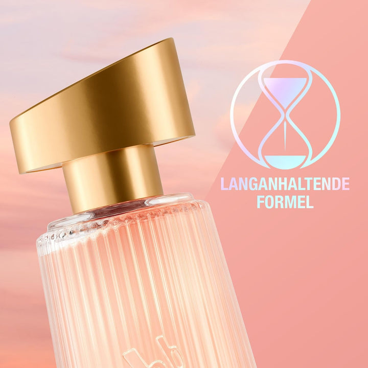 Bruno Banani Radiant Woman Eau De Parfum, un parfum radiant cu note fructate strălucitoare și o notă de chihlimbar, 30 ml