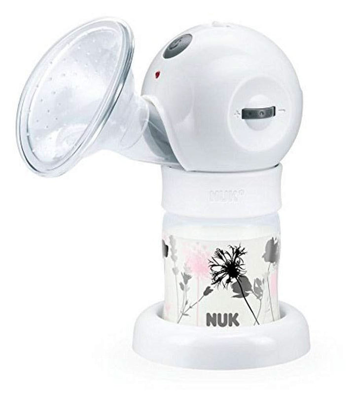 Pompa de sân electrică Nuk Luna Accesorii Hrana si Alaptare Bebe Naty Shop Alb 1 bucată