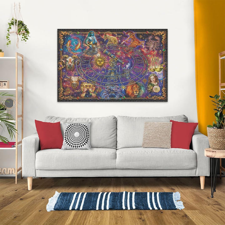 Ravensburger Puzzle 16718 - Semne zodiacale - Puzzle de 3000 de piese pentru adulți și copii de la 14 ani Puzzle Naty Shop