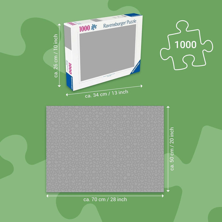 Ravensburger puzzle jigsaw pentru adulți 1000 piese - Culori pe culori Puzzle Naty Shop
