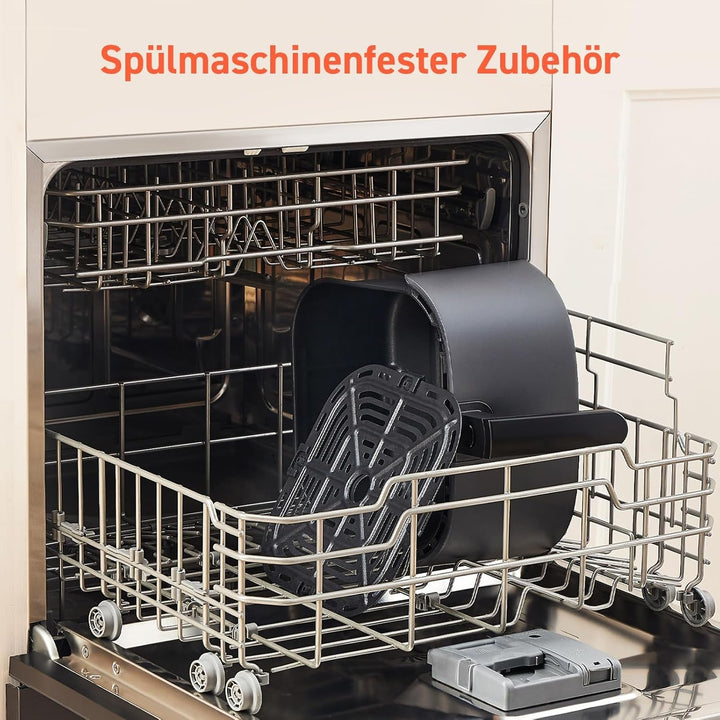 COSORI Airfryer, 7-In-1 Hot Air Fryer 4.7 L, Max 230 ℃ & 55DB zgomot, 100+ rețete Electrocasnice Naty Shop