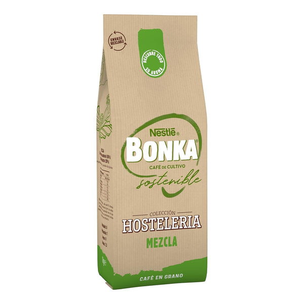 Cafea boabe prăjită pentru catering, 1 pachet X 1 kg Cafea Naty Shop Default Title
