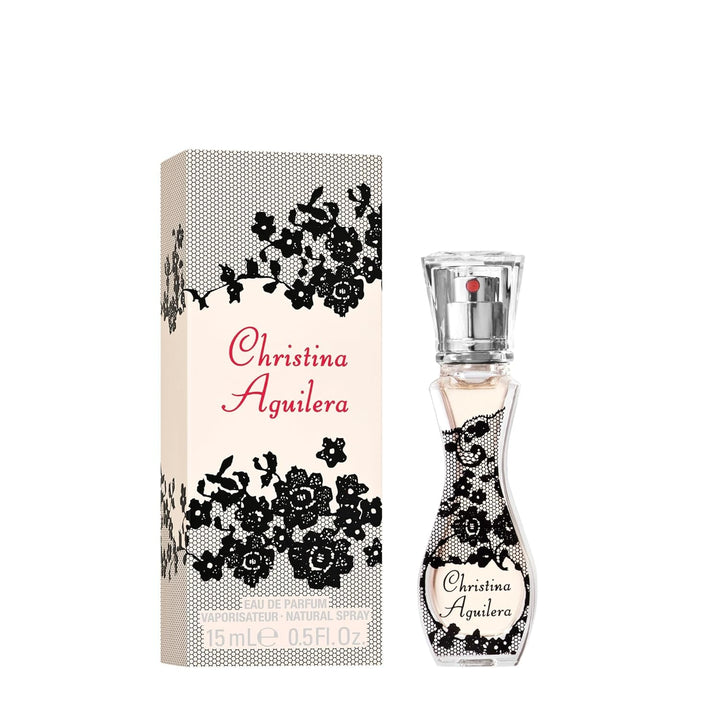 Christina Aguilera - Signature, Parfum de damă, Floral și Oriental, Cu note de iasomie, bujor și vanilie, Aromă exotică, dulceață și senzualitate, Parfum pentru femei - 30 ml