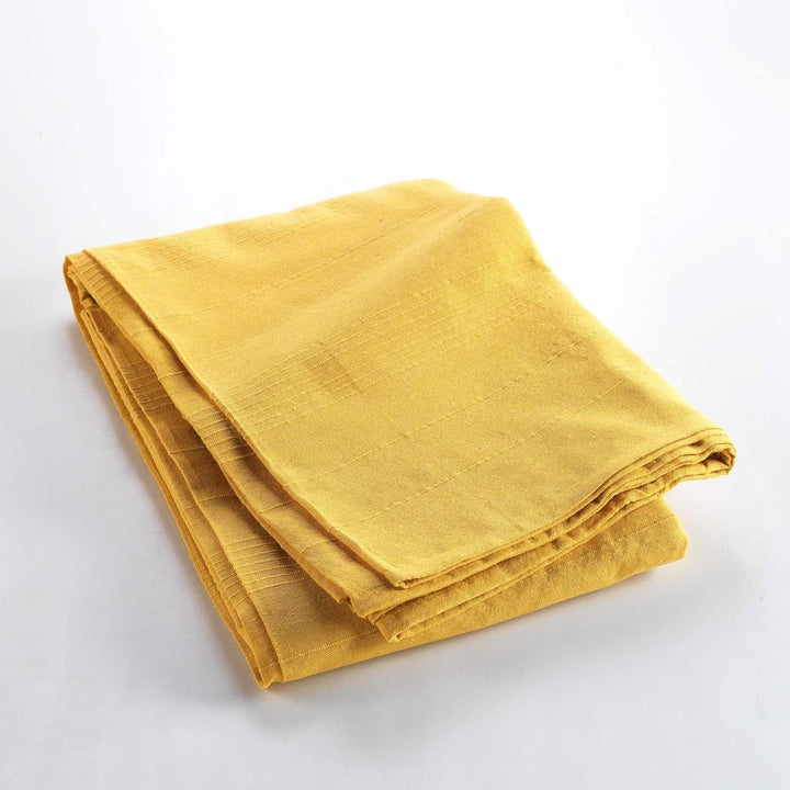 Douceur D'Intérieur, Pătură (220 X 240 Cm) Lucile Curry, Polycotton, Unicolor Paturi si Cuverturi Douceur d'IntÃ©rieur