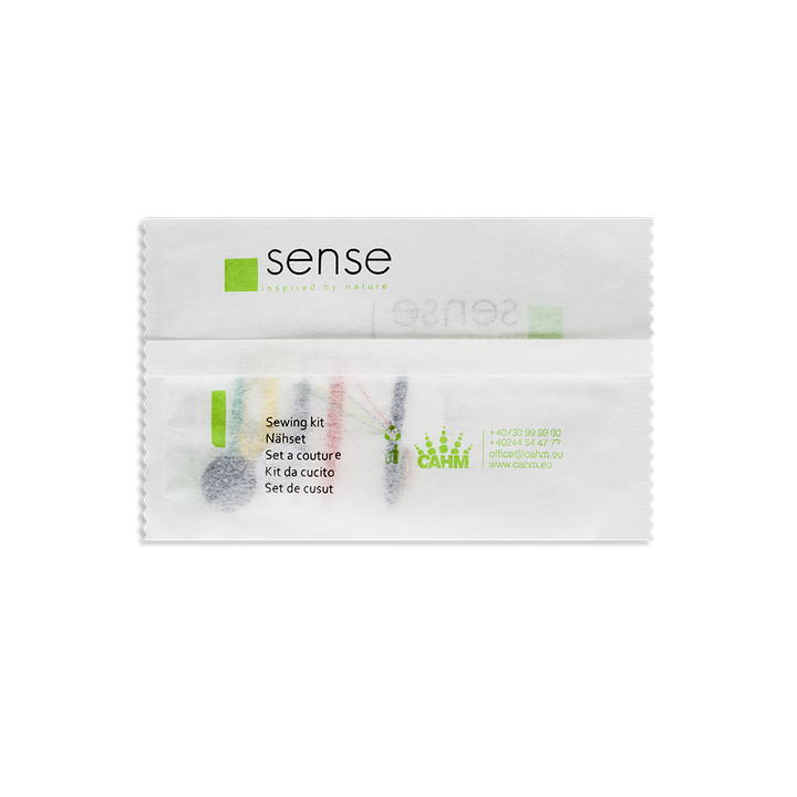 Set de cusut hotelier Sense Cosmetica Hoteliera Naty Shop