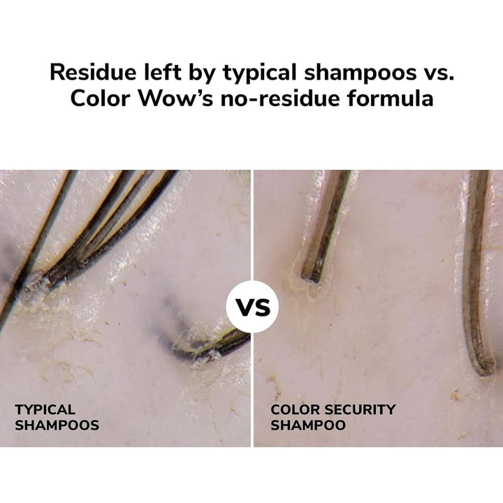 Wow Color Shampoo, șampon de îngrijire a culorii fără silicon și fără sulfat pentru păr vopsit, 250 ml Duș și baie Naty Shop