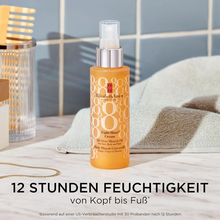 Elizabeth Arden - Eight Hour, ulei hidratant pentru față, corp și păr, 100 ml Cosmetice si Infrumusetare Naty Shop