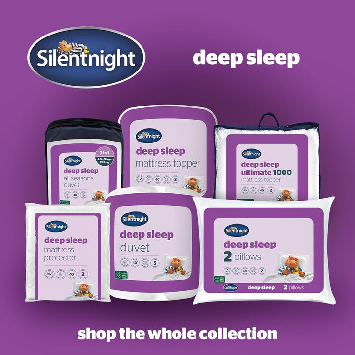 Pernă Silentnight Deep Sleep Perne standard Naty Shop