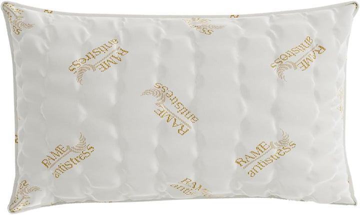 Lenjerie de pat italiană MB Home Italia, pernă, bioceramică, gri deschis, 45 x 75 cm Perne standard Naty Shop Cupru