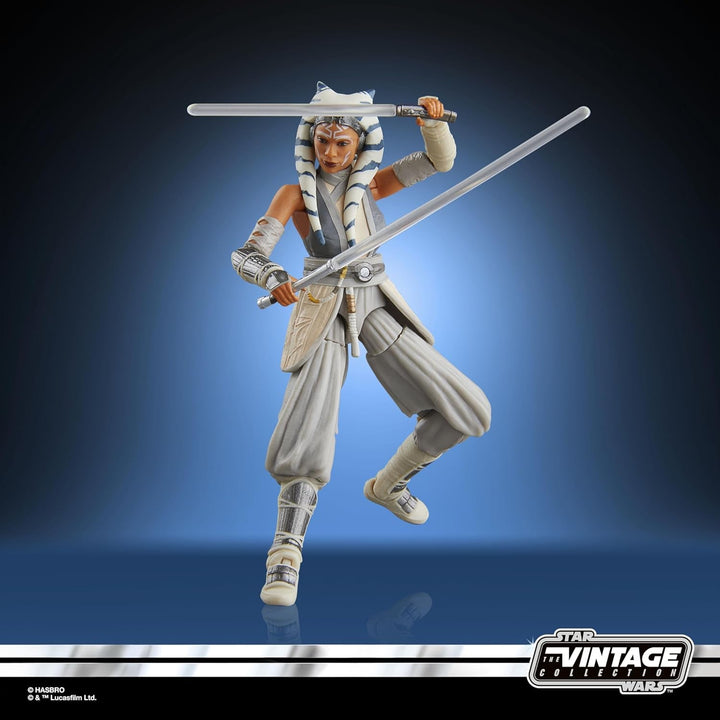 Star Wars Colecția Vintage Ahsoka Tano (Peridea), Star Wars: Ahsoka Action Figure de colecționat, (Scară 9,5 cm) Action figures Naty Shop