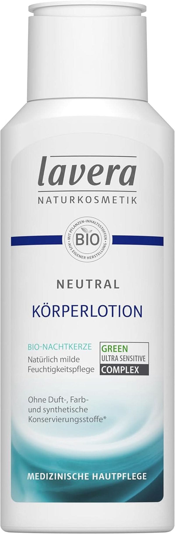 Lavera Neutral Body Lotion, pentru piele sensibilă, 200 ml Cosmetice si Infrumusetare Naty Shop
