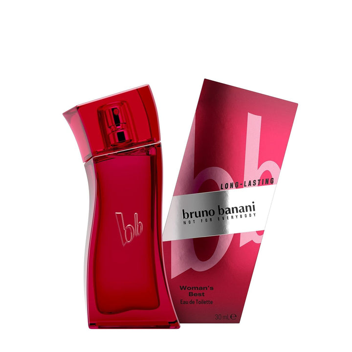 Bruno Banani Woman'S Best – Apă de Toaletă Spray Natural – Parfum de Femei Fructat-Dulce – 1 Pachet (1 x 30ml)
