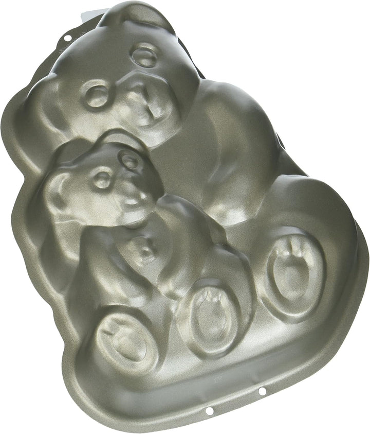 Staedter - Motivbackform Emil Der Igel - Hochwertige Antihaftbeschichtung - PFAS Frei Matrite si tavi pentru copt Naty Shop Motivbackform Mamabär Mit Baby