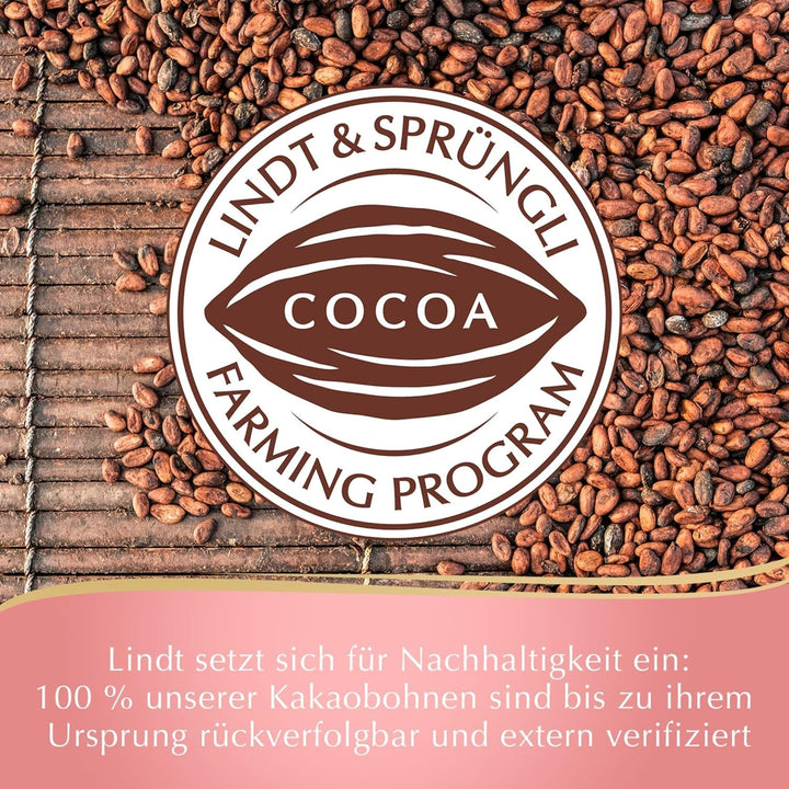 Lindt Schokolade Nougat Cacao-Nibs Eier | 90 G Beutel | Weiße Schokoladen Eier Gefüllt Mit Haselnusscrème | Oster Schokolade | Schokoladengeschenk | Ostereier | Schokoeier Naty Shop