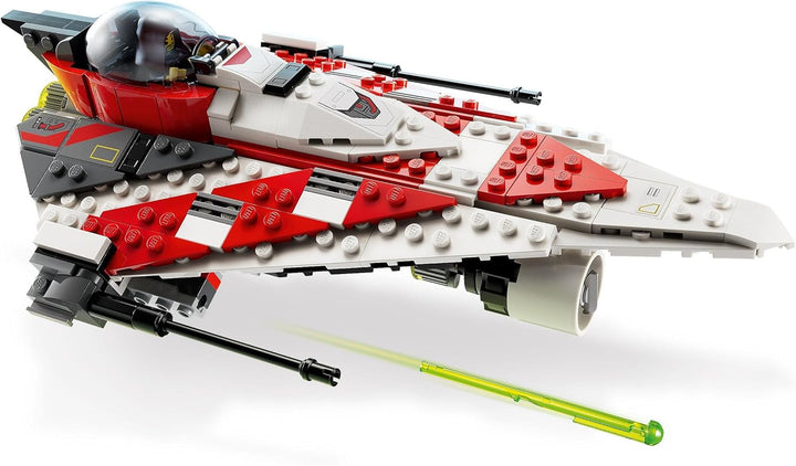 LEGO Star Wars Jedi Bob's Starfighter, jucărie de construit, cărămizi de jucărie pentru navă stelară, personaj popular, cadou de ziua de naștere pentru băieți, fete și toți fanii cu vârsta peste 8 ani 75388 Seturi de constructie Besuche den LEGO-Store