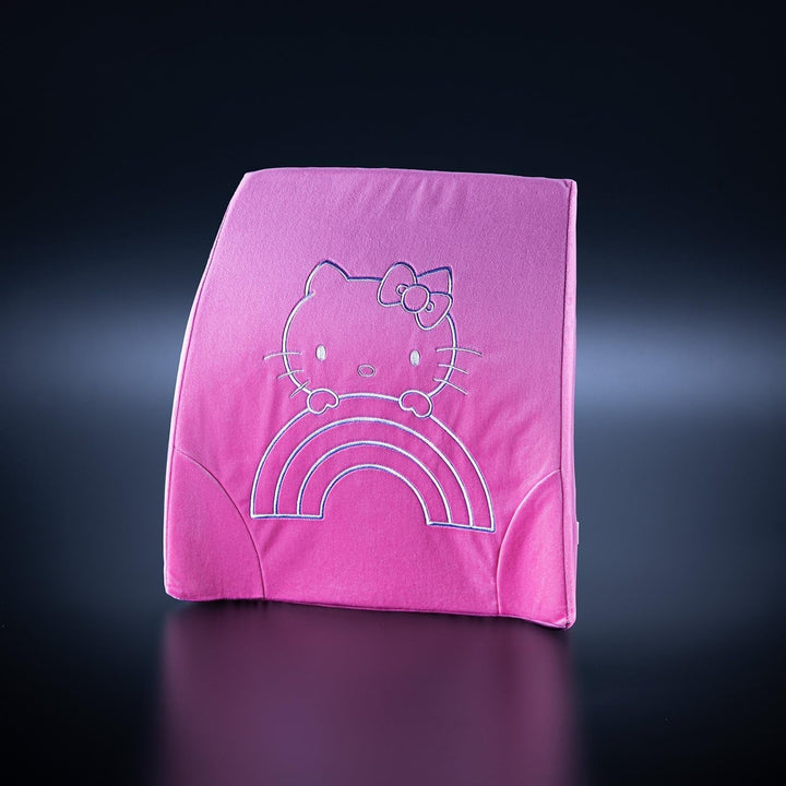 Razer Lumbar Cushion - Suport ergonomic pentru scaune de gaming cu postură perfectă (modelat pentru zona lombară, umplutură cu spumă de memorie, plic moale de catifea) Hello Kitty and Friends Ed. Perne lombare Naty Shop