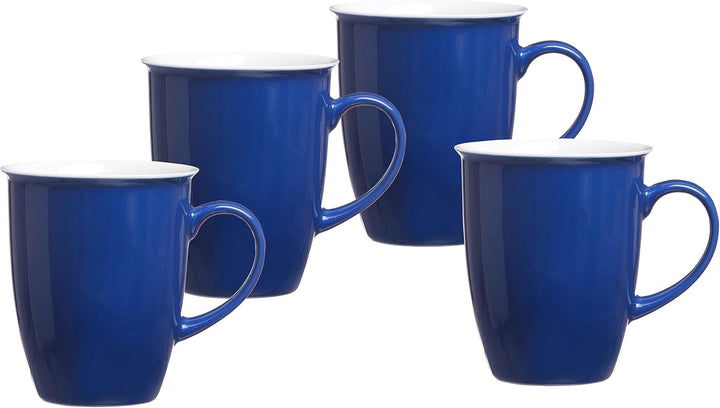 Ritzenhoff & Breker Kombiset Doppio, 24-Teilig, Grau Seturi vesela masa Naty Shop Blau Kaffeebecher