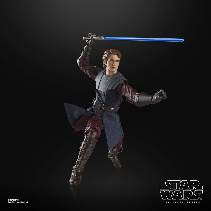 Star Wars Seria Neagră Anakin Skywalker, Star Wars: Ahsoka Figura de acțiune premium de colecționat (15 cm) Action figures Naty Shop