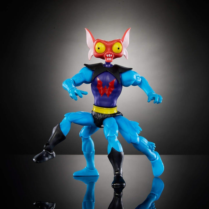 Masters of the Universe Origins Action Figure Mantenna Prințesa Puterii din Colecția de desene animate, Aprox. 14 cm înălțime, de la televiziunea anilor 1980, Bogeyman, Lift-Up Eyes, JBM78 Action figures Naty Shop