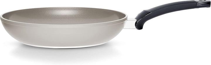 Fissler Ceratal Classic set 2 piese, aluminiu, cu acoperire ceramică (24+28 Cm), antiaderente - inducție, gri Oale si Tigai Naty Shop 1 bucata 28 Cm