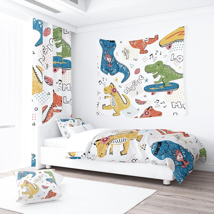 Lenjerie de pat pentru copii, baieti, diverse modele, cu fermoar, microfibre din poliester Lenjerie de pat - copii Naty Shop