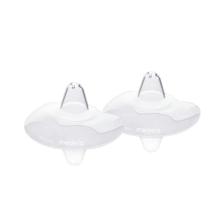 Medela Contact Brusthütchen – Bpa-Frei – Aus Ultradünnem, Weichem Silikon – Inklusive 2 Brusthütchen Und Etui – 20 Mm, Medium Accesorii Hrana si Alaptare Bebe Naty Shop