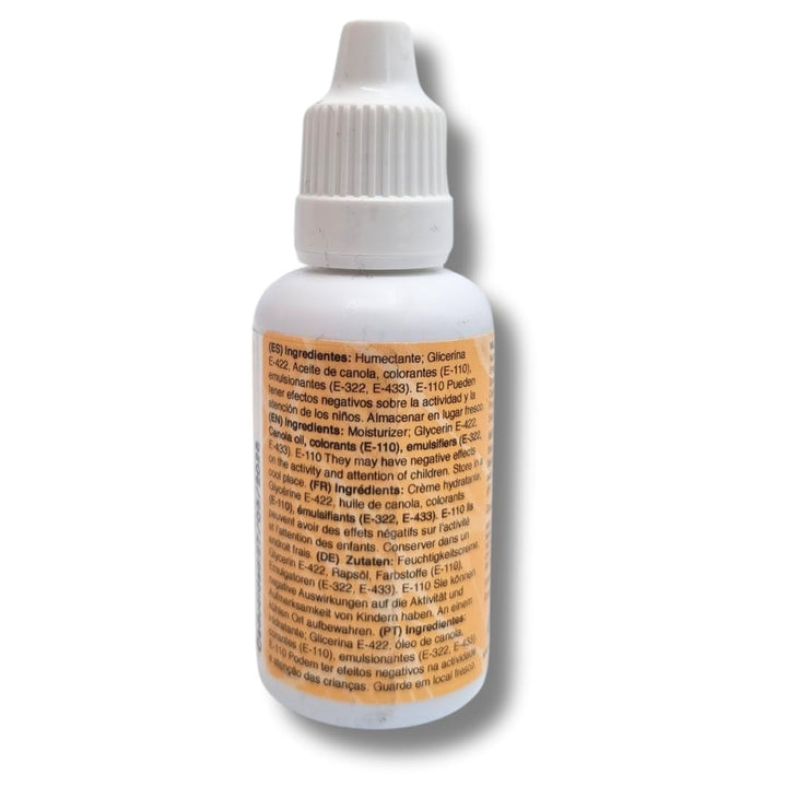 Azucren, Colorant alimentar liposolubil, portocaliu, 30 grame Coloranti Alimentari Naty Shop