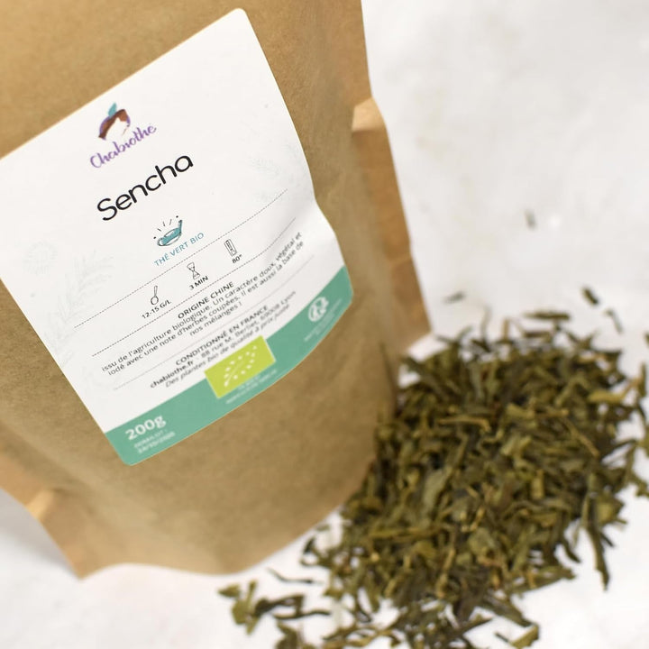Ceai verde Sencha BIO 200G -  - Ceai verde natural