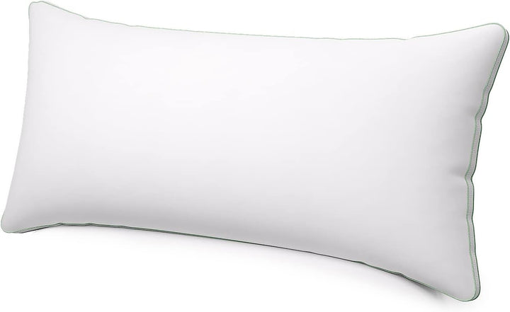 Novilla Pillow 65X65 Set de 2, 2800G (1400Gx2) Pernă reglabilă în înălțime Pernă pătrată de dormit Pernă albă de pat cu zip față de pernă lavabilă Perne standard Naty Shop Seria 11 40X80Cm (1 bucată)