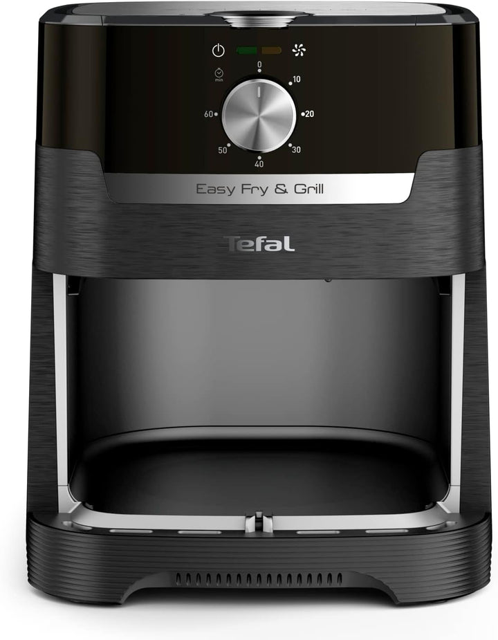 Tefal EY5018 Easy Fry & Grill Classic Air Fryer, tehnologie 2 în 1 (Air Fryer și Grill), XL, 4,2 litri pentru 6 porții, 1550 watti Electrocasnice Naty Shop