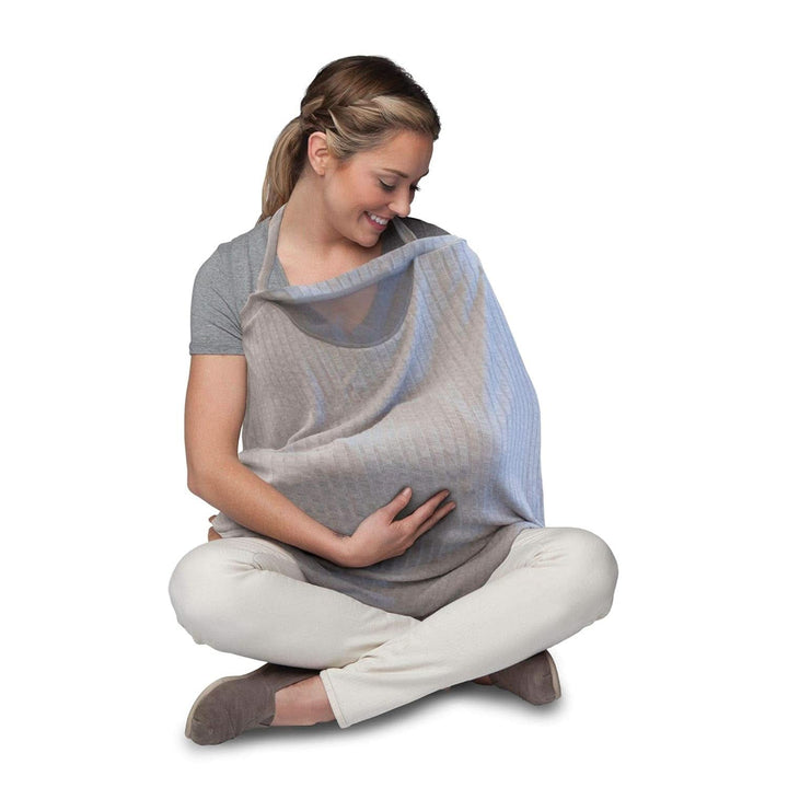 Chicco - Boppy Infinity eșarfă de îngrijire 17 Cm gri Accesorii Hrana si Alaptare Bebe Naty Shop