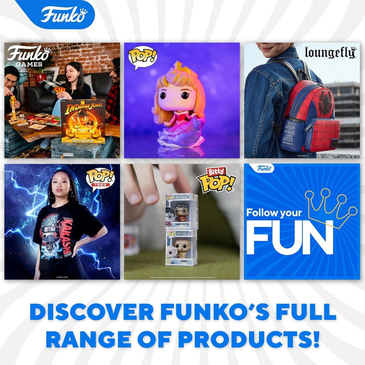 Funko Pop! Vinyl: Star Wars: The Mandalorian S9 - Figură de colecție din vinil - Idee de cadou - Marfă oficială - Jucărie pentru copii și adulți - Fani TV - Figură model pentru colecționari și exponate Action figures Naty Shop