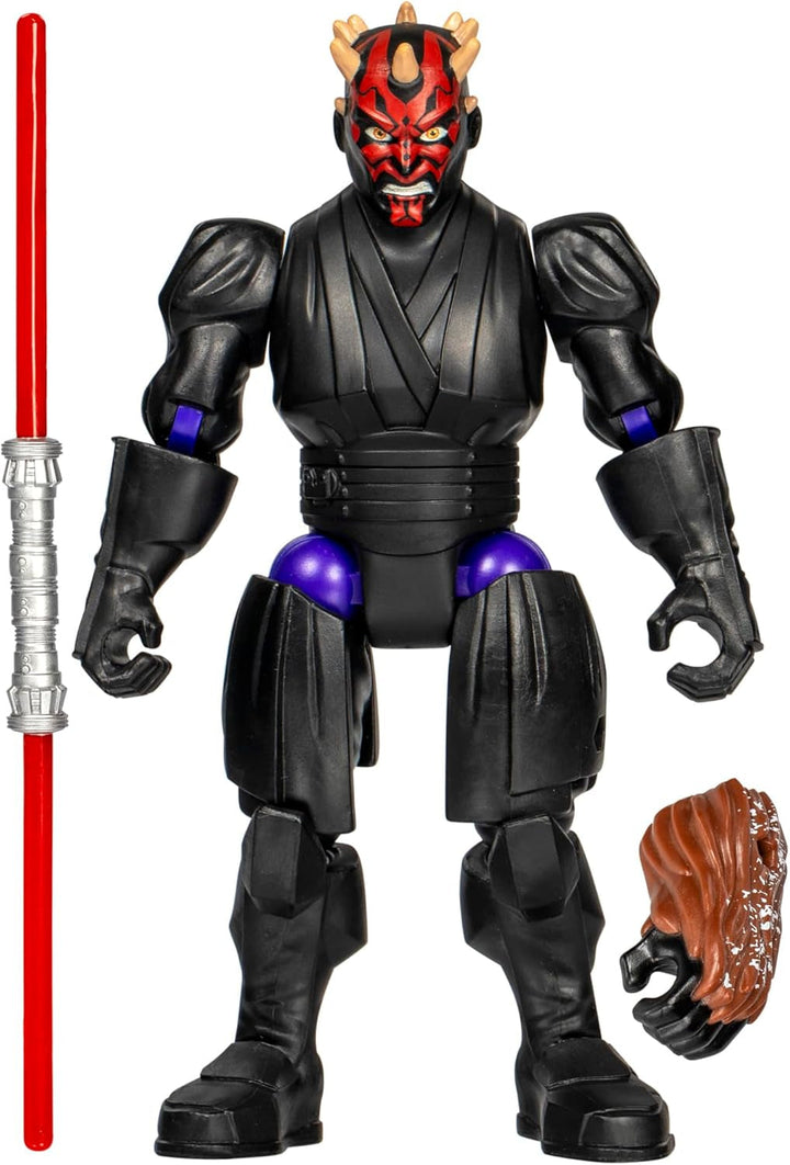 Star Wars Mixmashers Stormtrooper Personalizabil Mix-And-Match Figura de acțiune și accesorii Action figures Naty Shop Darth Maul