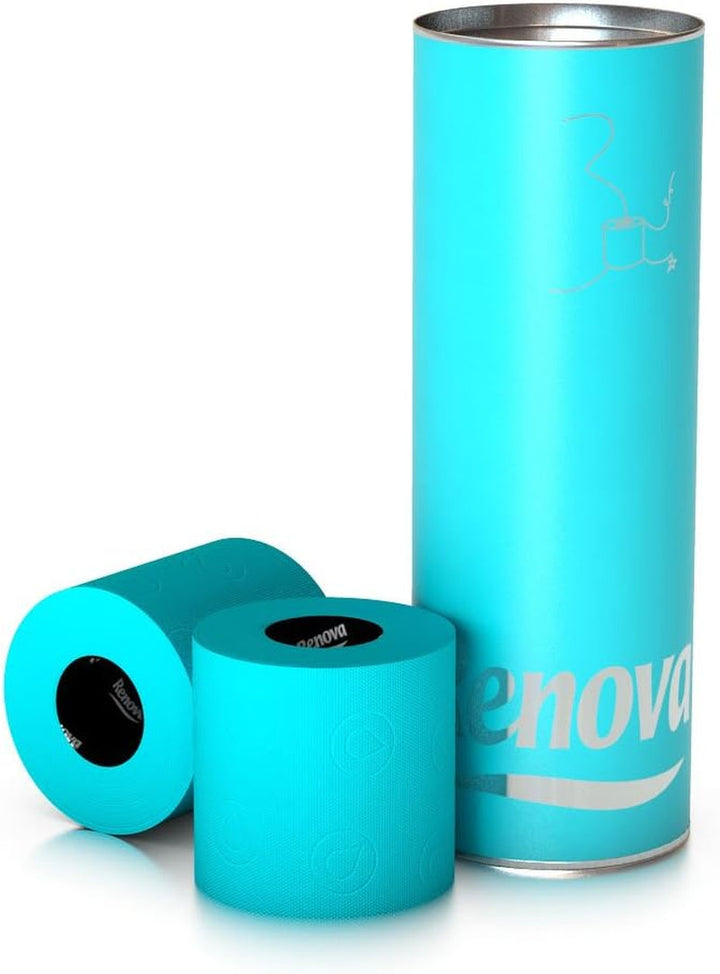 Hârtie igienică Renova Grand Royal, 18 role Premium XXL, 4 straturi, moale și rezistentă