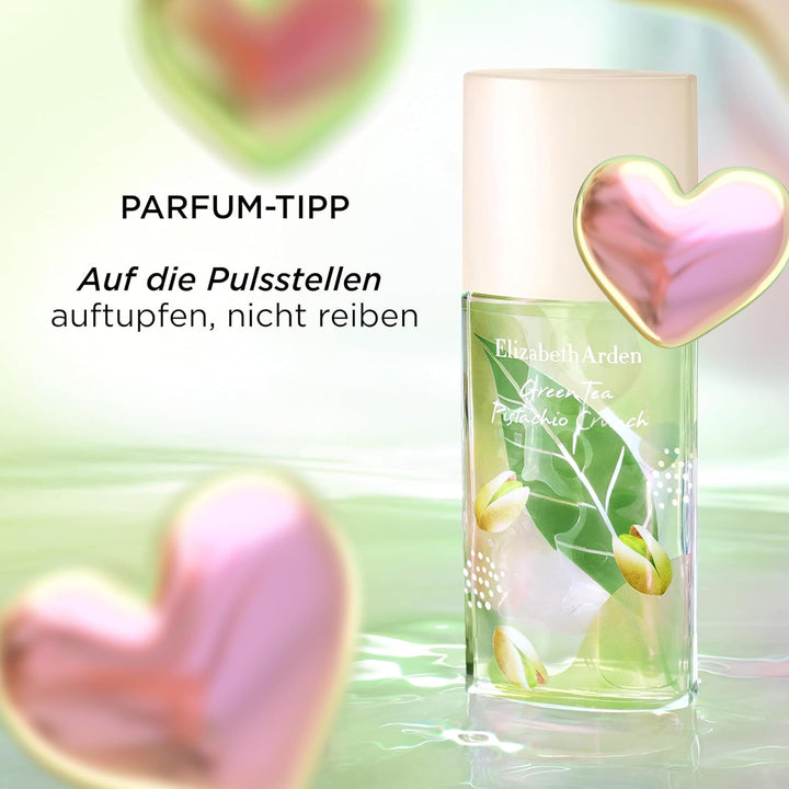 Elizabeth Arden - Ceai Verde, Apă de Toaletă, Parfum cu esențe naturale precum Fistic Crocant, Aromă răcoritoare, florală și citrică, Trezește simțurile, Revigorează - 50 ml