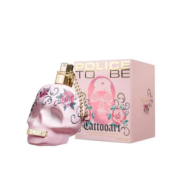 Police to Be Tattooart for Woman Edp, Linie: to Be, Apă de parfum pentru femei, Conținut: 40 ml