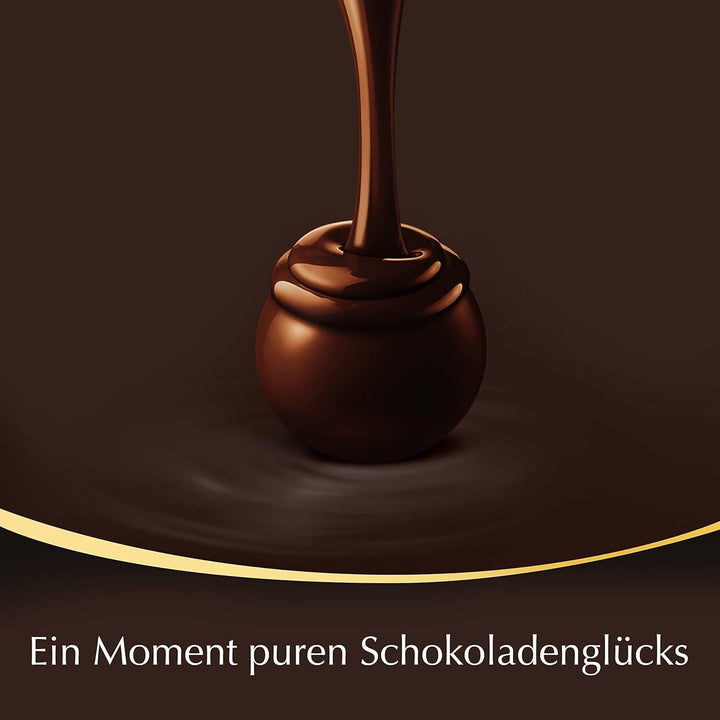 Ciocolată Lindt LINDOR bile de ciocolată neagră, 400 grame Bomboane de Ciocolata Naty Shop