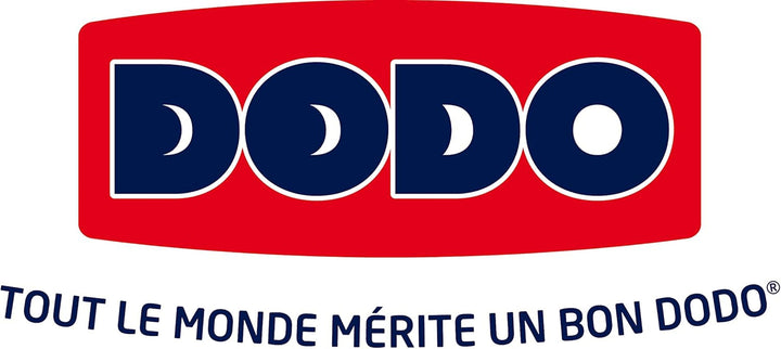 DODO Pernă ergonomică vegetală, 60 X 60 cm, alb Perne standard Naty Shop