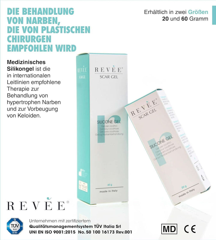 Revée Scar Gel, Gel topic pentru cicatrici Naty Shop