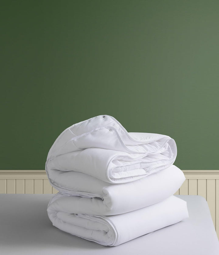 Umplutură/cuvertură din fibră siliconată, 4 anotimpuri, 125 + 250 G, pat 180 cm (260 X 220 cm) Plapumi si pilote Naty Shop