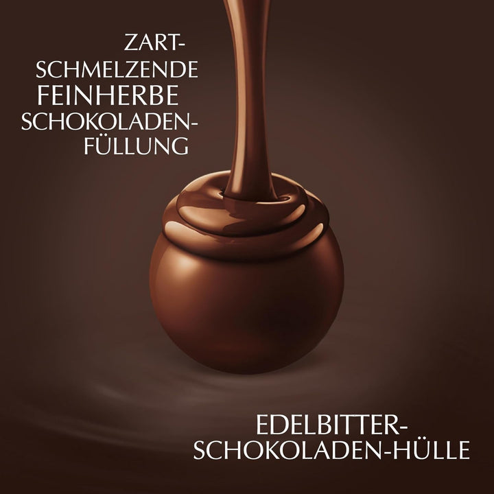 Bile de ciocolată Lindt LINDOR 70% cacao Extra Dark, pungă de 99 grame Bomboane de Ciocolata Naty Shop