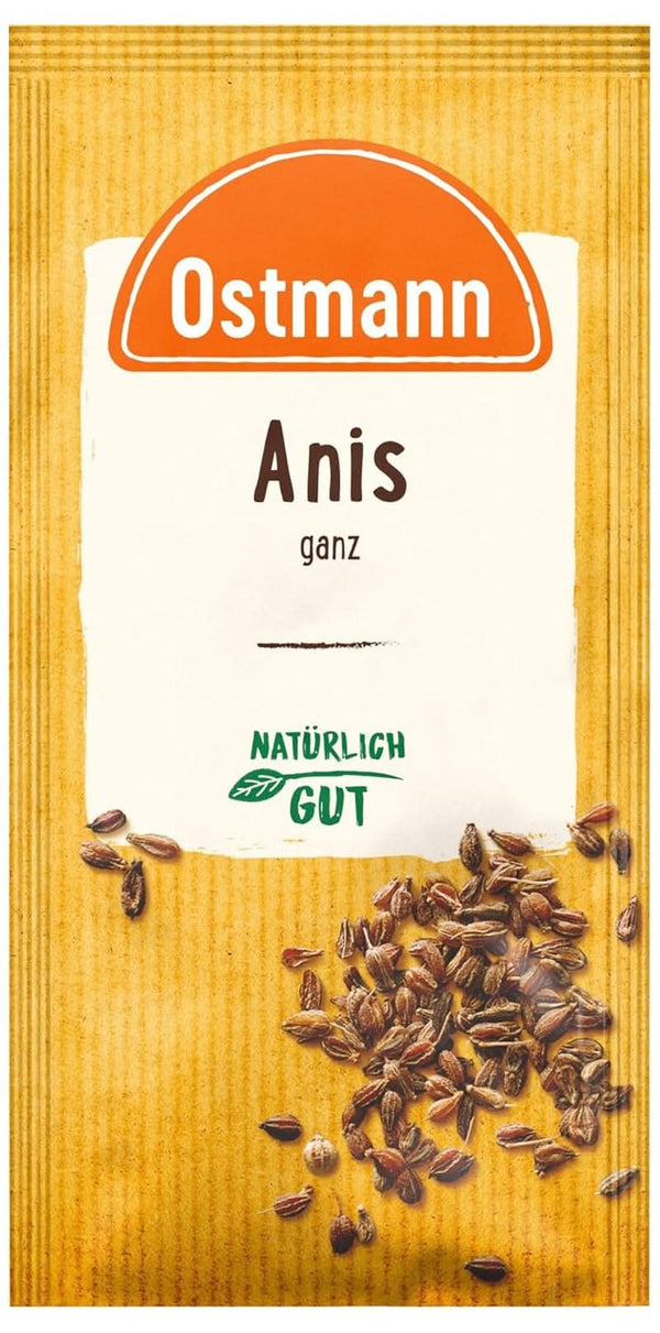 Ostmann - Anason seminte, 15 grame Condimente Naty Shop