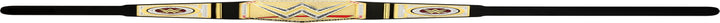 Mattel Mattel WWE Championship Belt, Undisputed WWE Universal Championship Role Play And Costume, Aprox. 100 Cm Lungă Faux Leather Belt With Unique Fitting, HYJ35 Action figures Naty Shop
