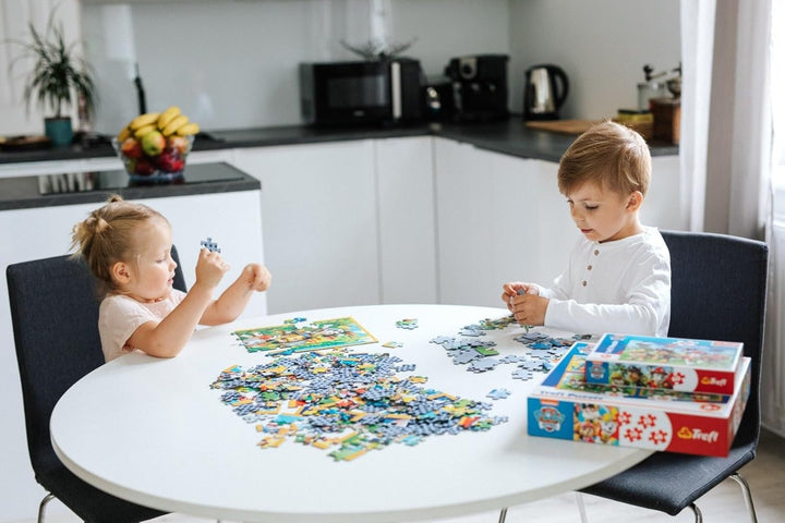 PAW Patrol, puzzle 4 în 1 (puzzle pentru copii) Puzzle Naty Shop