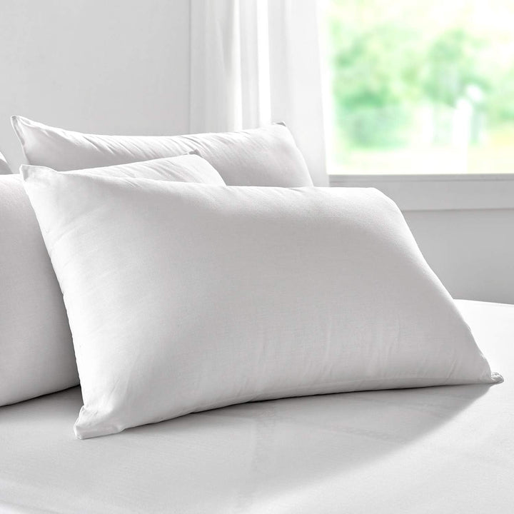 Pikolin Home-30% pernă de puf cu capac dublu de bumbac cu fermitate redusă, ideală pentru dormitul pe stomac Perne standard Naty Shop