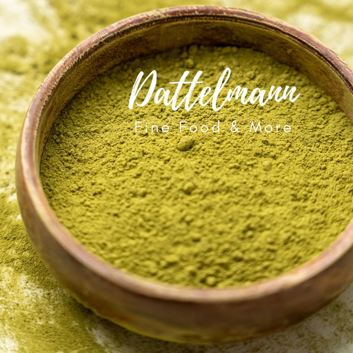 DATTELMANN® - Ceai Matcha organic pudră 100 g – Original din Japonia