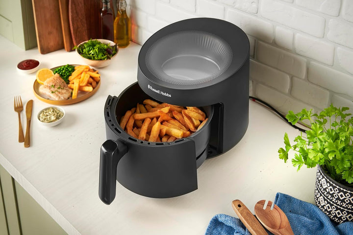 Russell Hobbs Airfryer, 5 litri, 10 programe, fereastra de vizualizare Electrocasnice Naty Shop